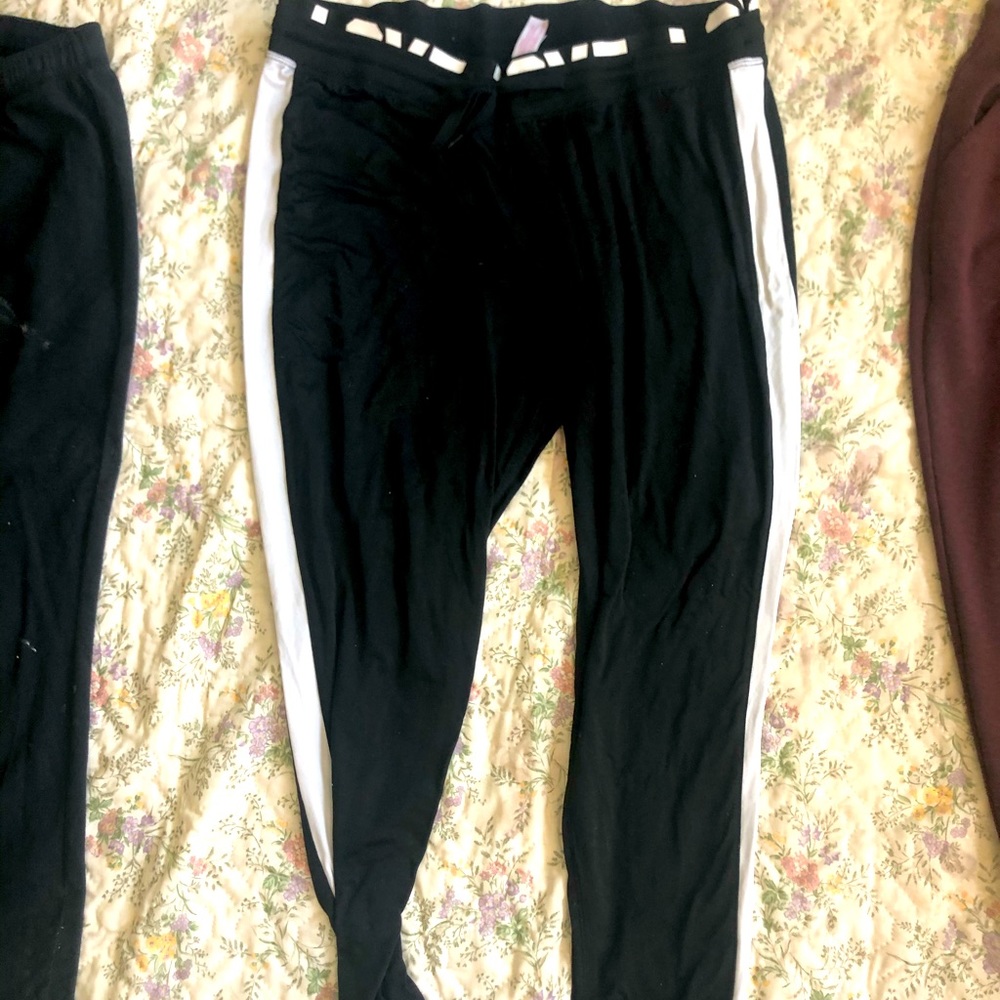 Stripped joggers
